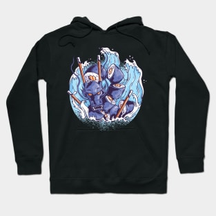 Sushi Dragon Hoodie